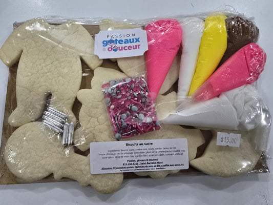 Ensemble à décorer Bébé Fille