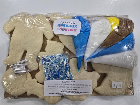 Ensemble à décorer Bébé Garçon