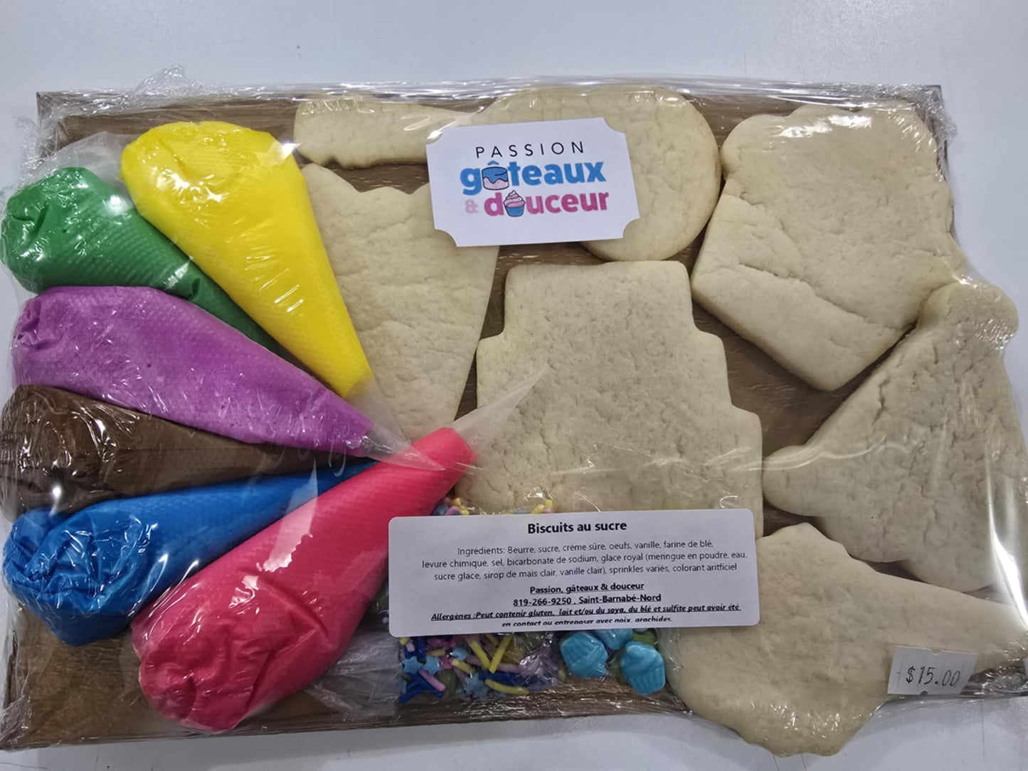 Ensemble à décorer Fête Anniversaire