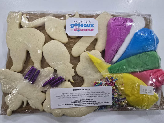 Ensemble à décorer Hawaïen