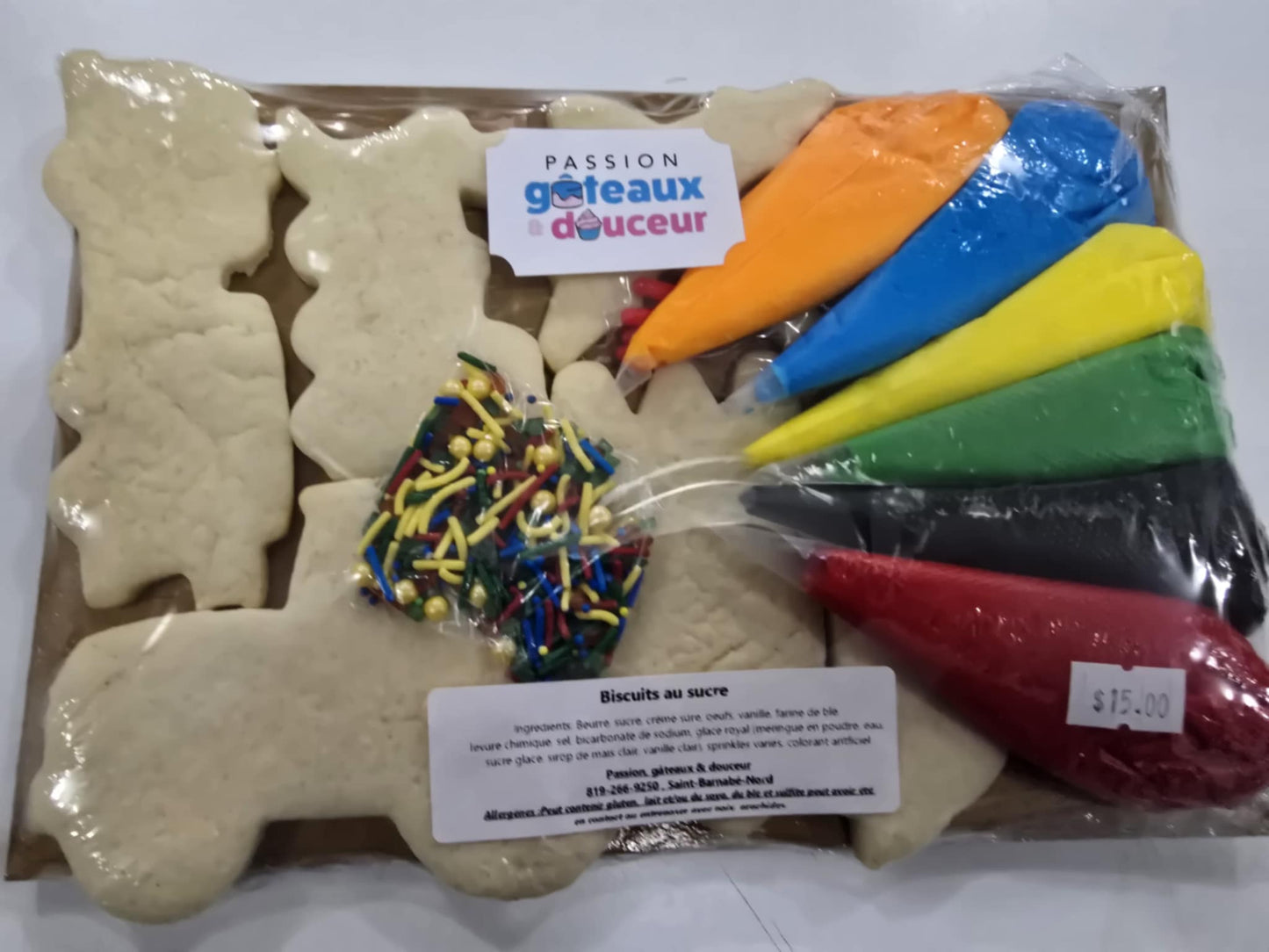 Ensemble à décorer véhicule