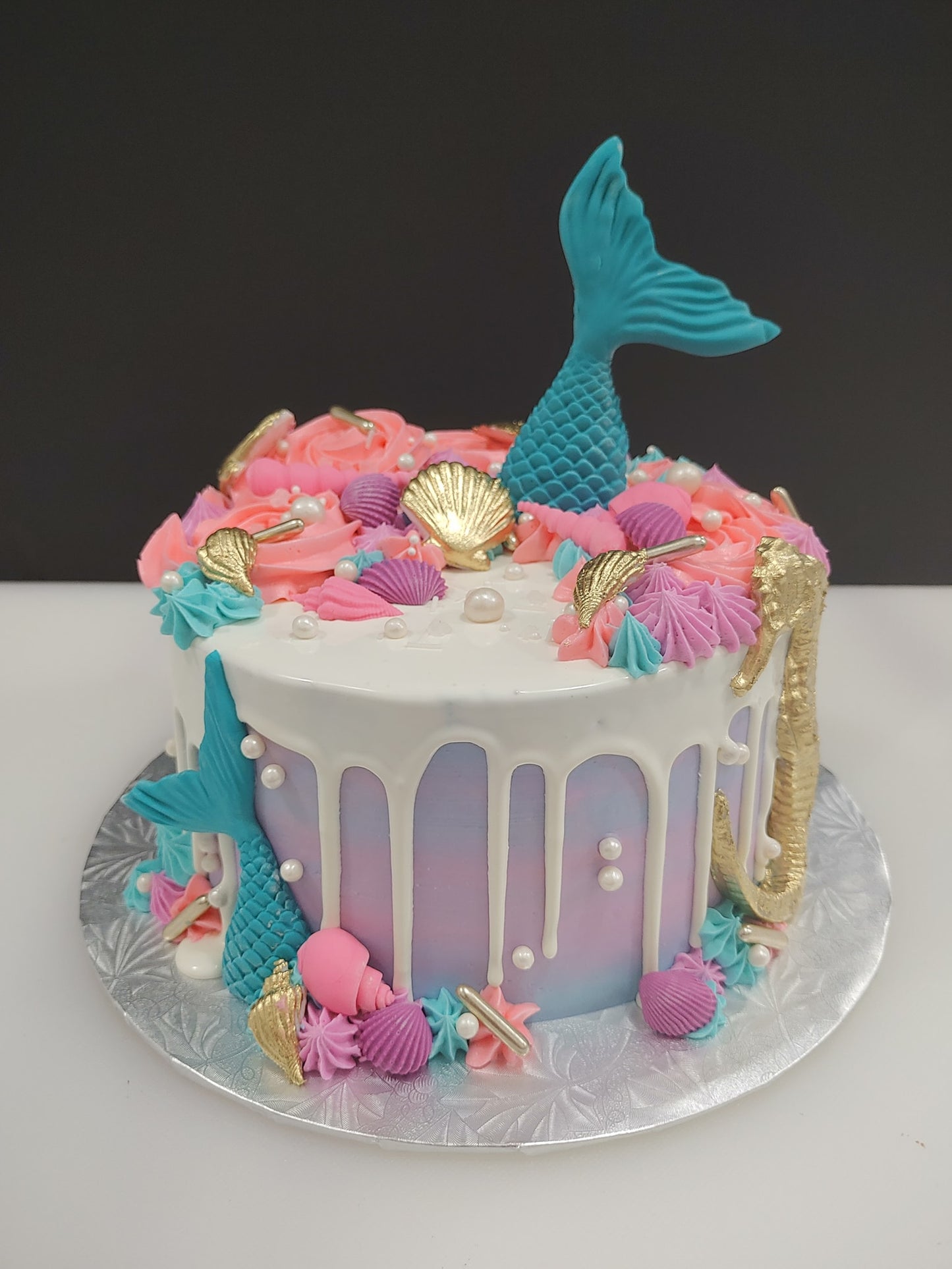 Gâteau thématique Sirène