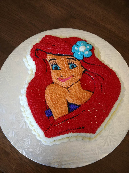 Gâteau formé Ariel