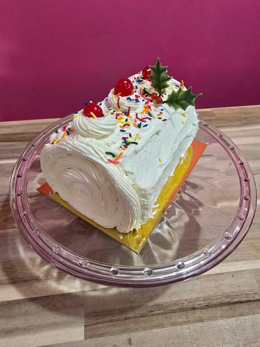 Bûches de Noël Vanille