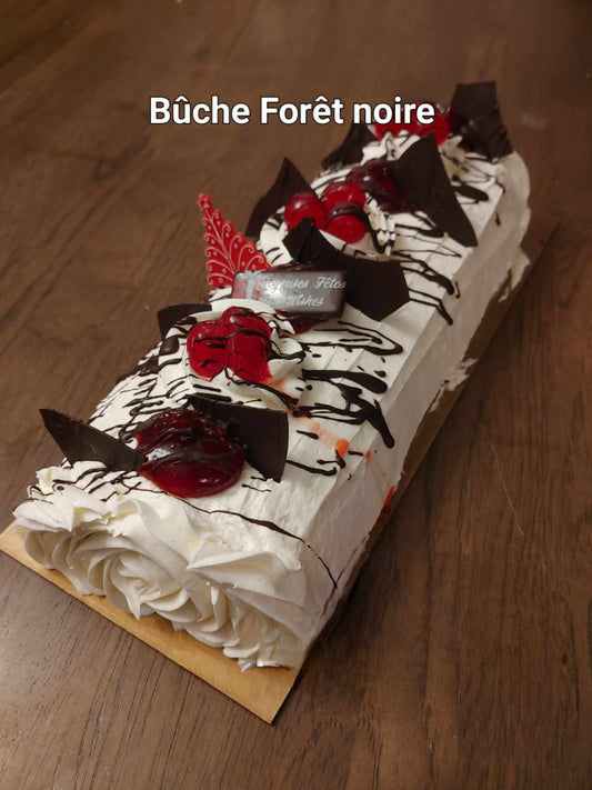 Bûches de Noël Forêt Noire