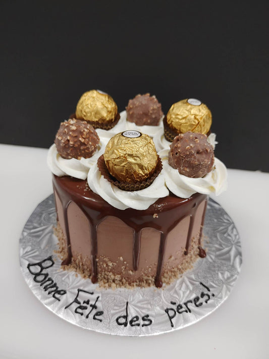 Gâteau Ferrero