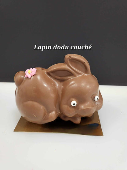 Chocolat 3D Pâques