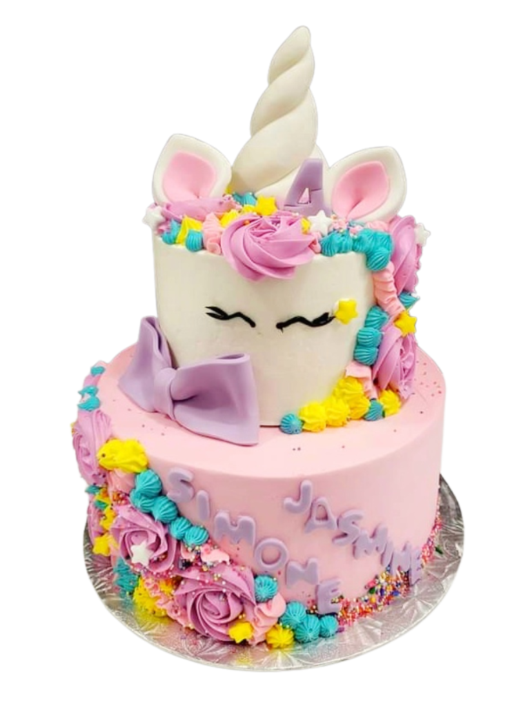 Gâteau Licorne - Le Doux Fruit, Pâtisseries Artisanales