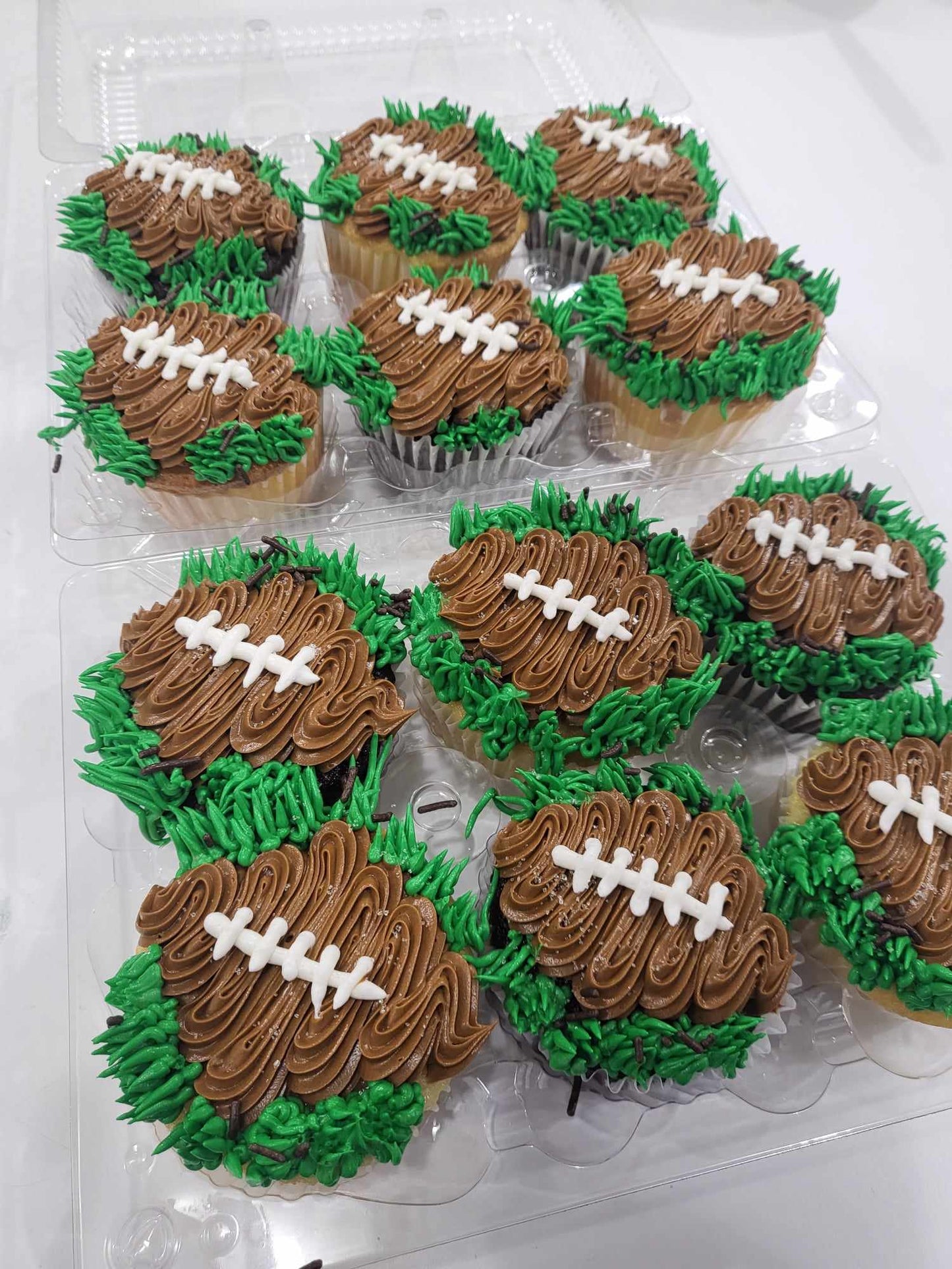 Cupcake football