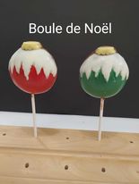 Suçon en chocolat de Noël