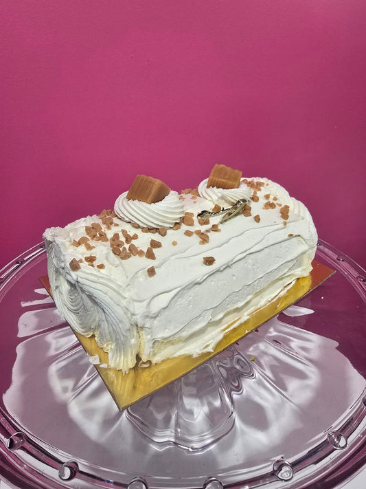 Bûches de Noël Caramel