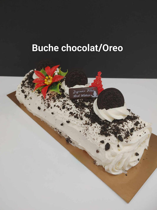 Bûches de Noël Oreo