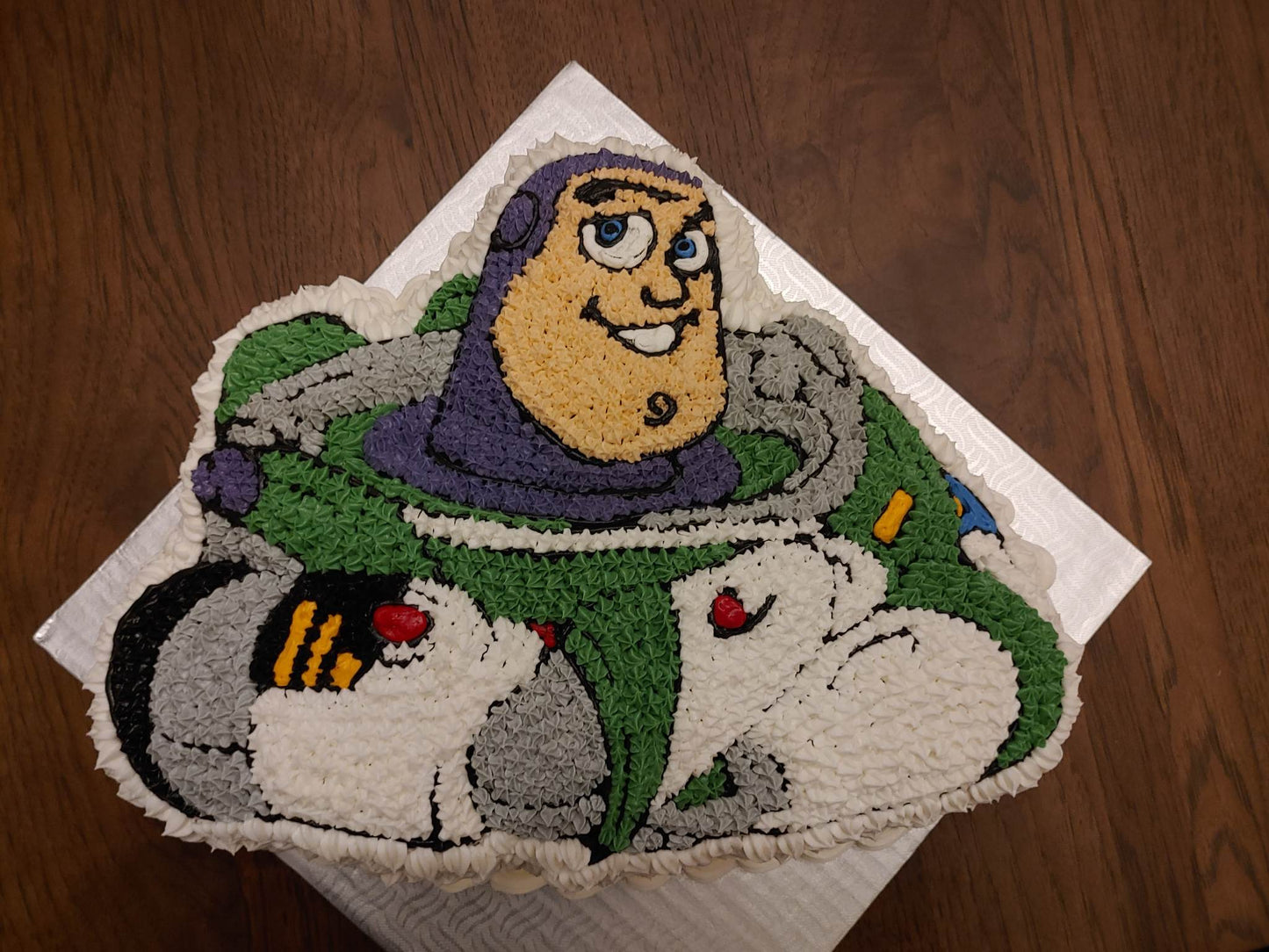 Gâteau formé Lightyear