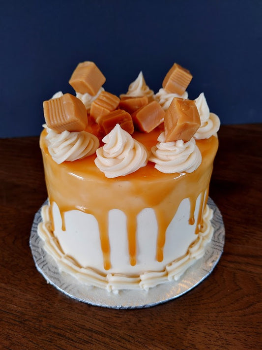 Gâteau Le Caramel