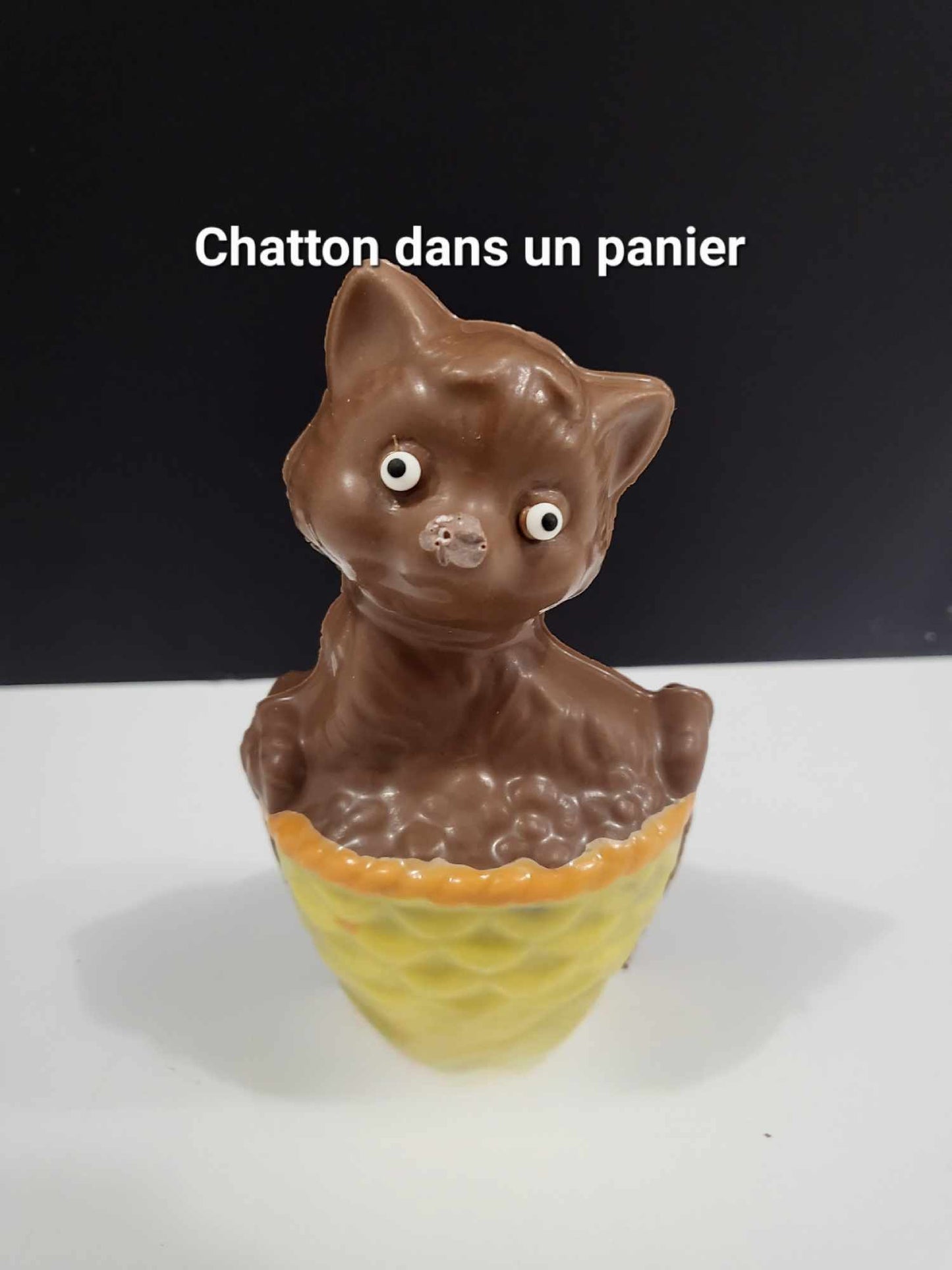 Chocolat 3D Pâques