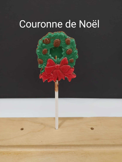 Suçon en chocolat de Noël