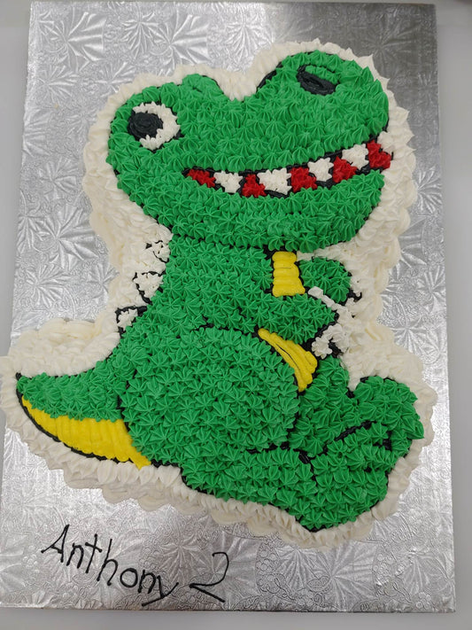 Gâteau formé Dinosaur