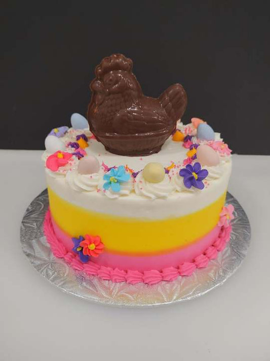 Gâteau poulette de Pâques