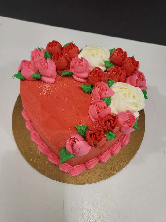 Gâteau Forme de coeur