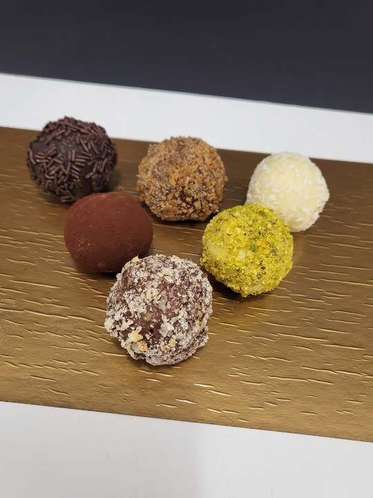 Truffes en chocolat