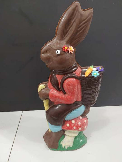 Chocolat 3D Pâques