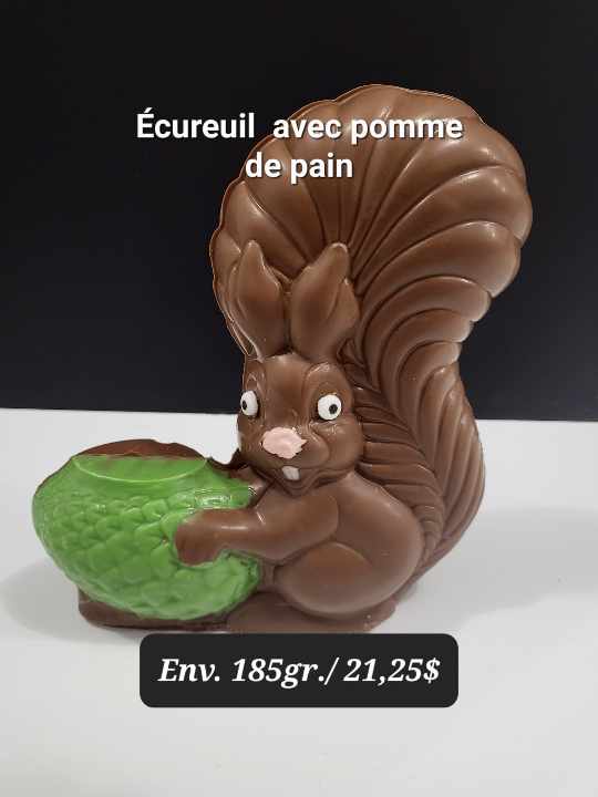 Chocolat 3D Pâques