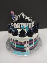 Gâteau thématique Fortnite