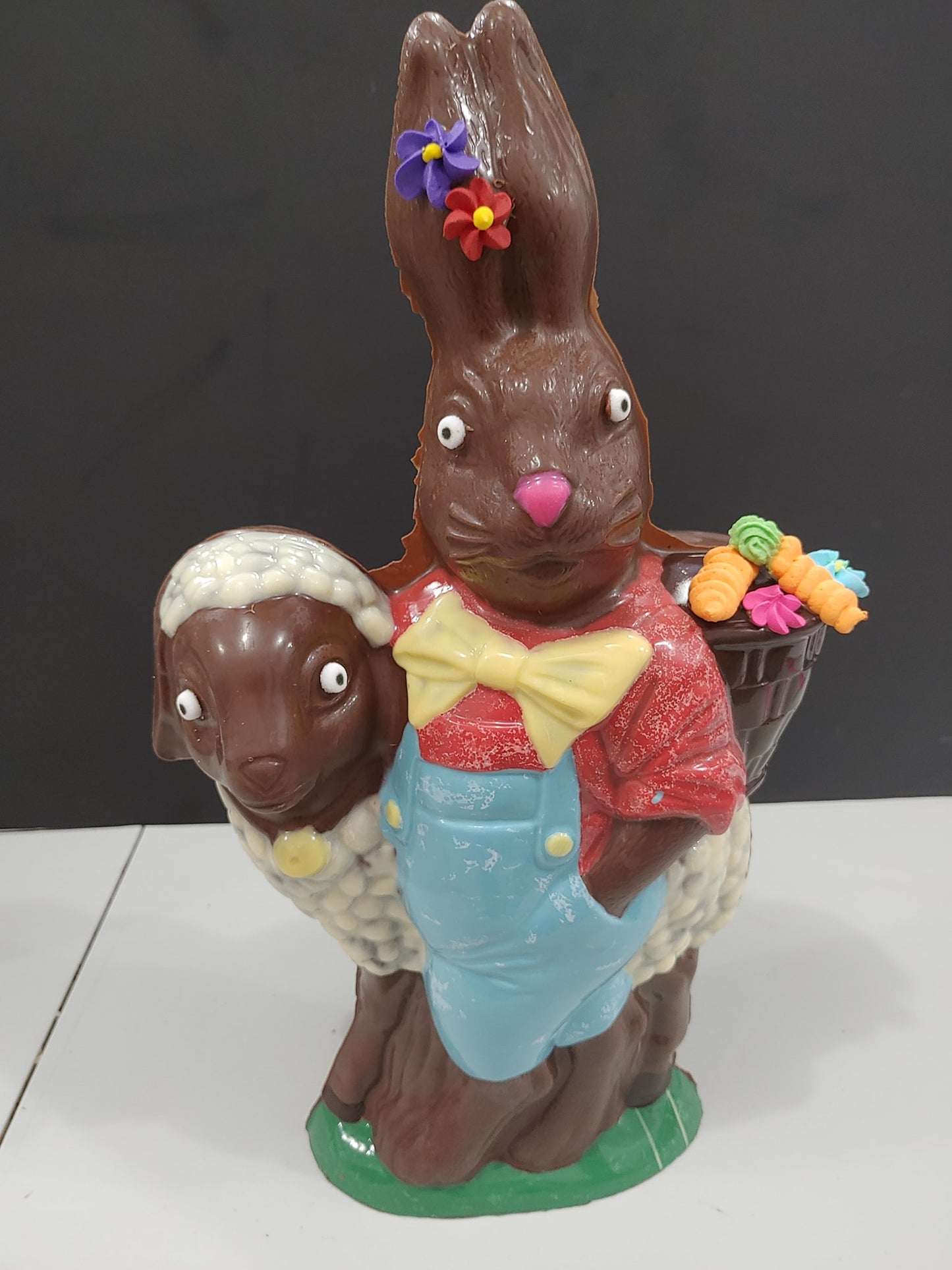 Chocolat 3D Pâques