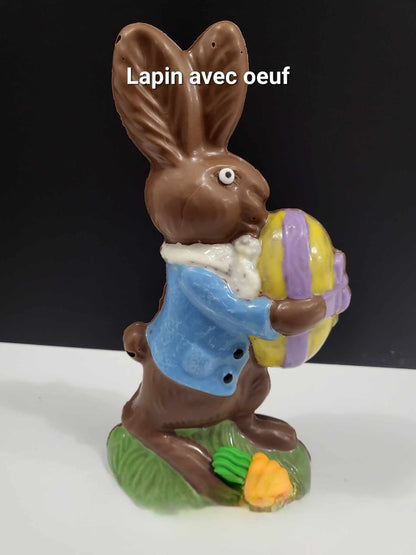 Chocolat 3D Pâques