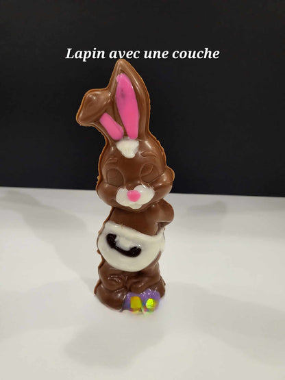 Chocolat 3D Pâques