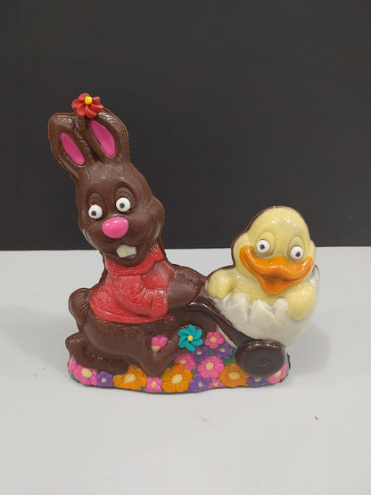 Chocolat 3D Pâques