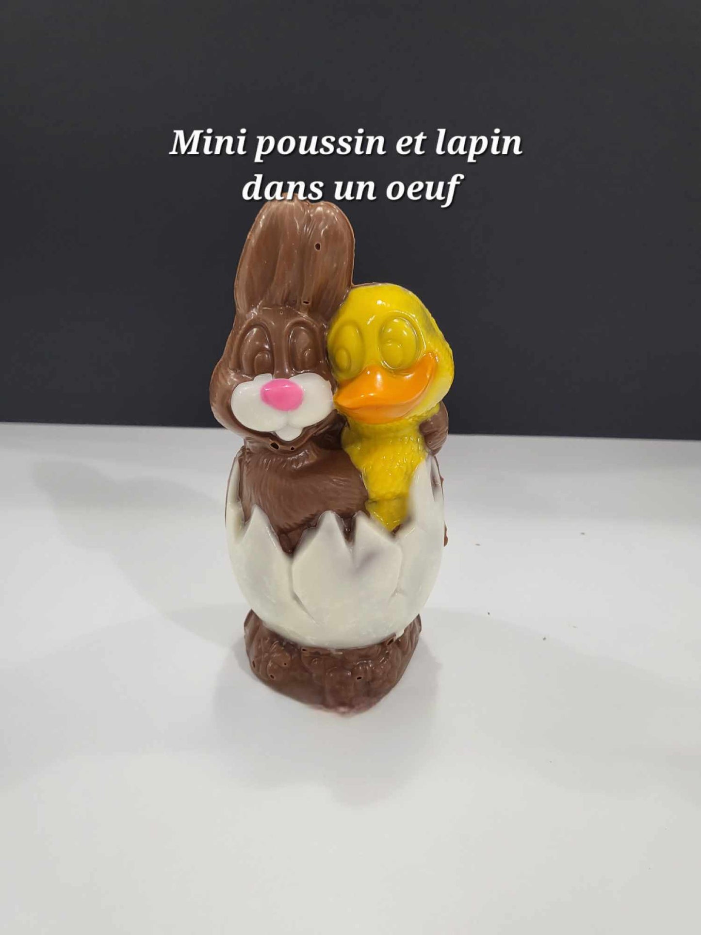 Chocolat 3D Pâques