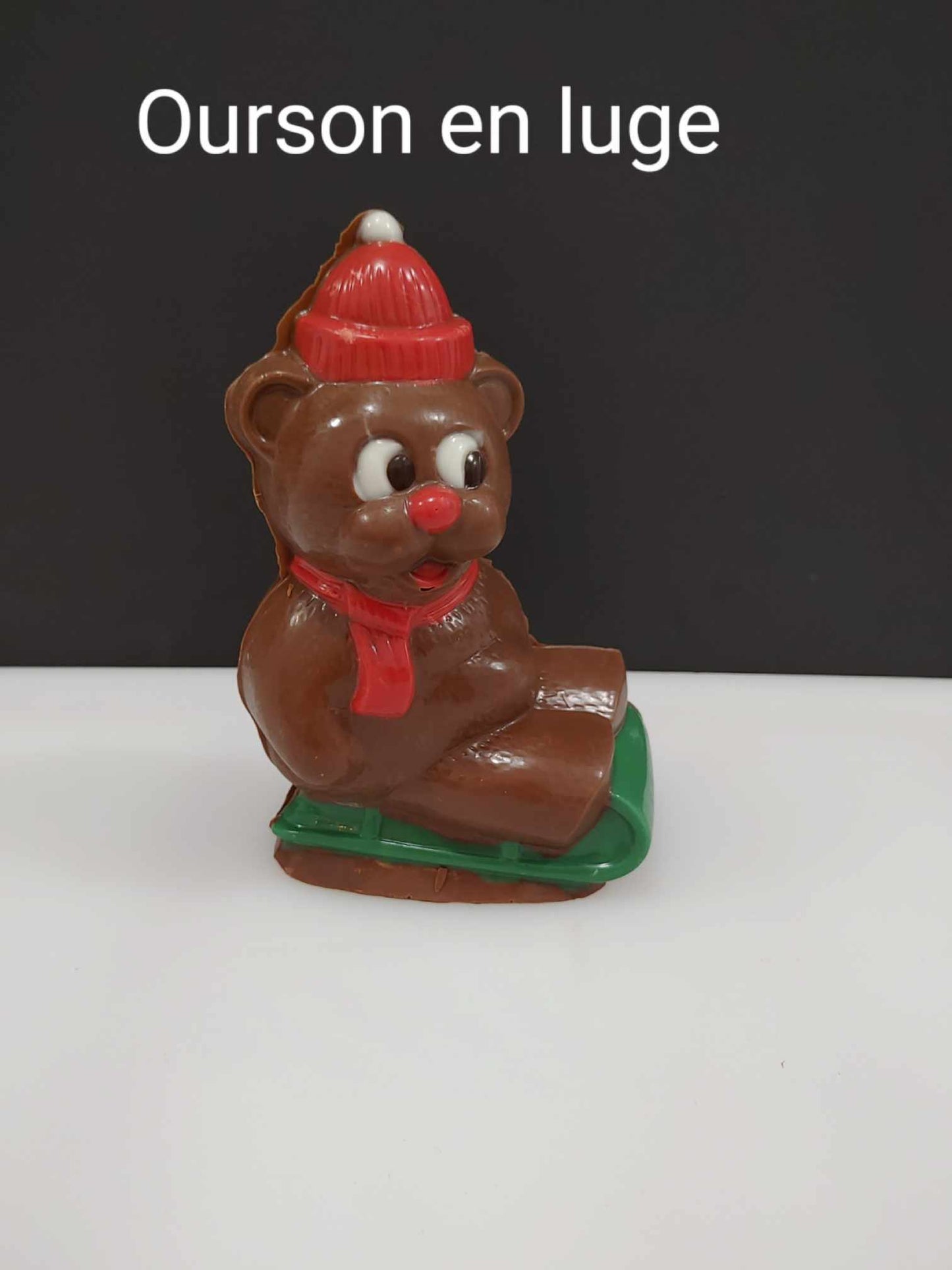 chocolat 3D de Noël