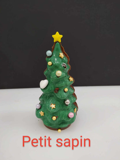 chocolat 3D de Noël