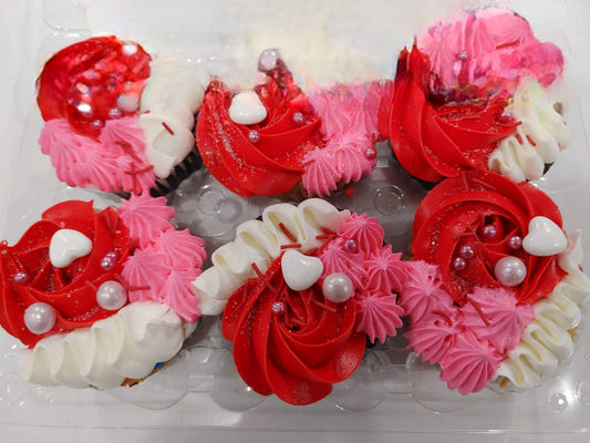 Cupcake saint-Valentin