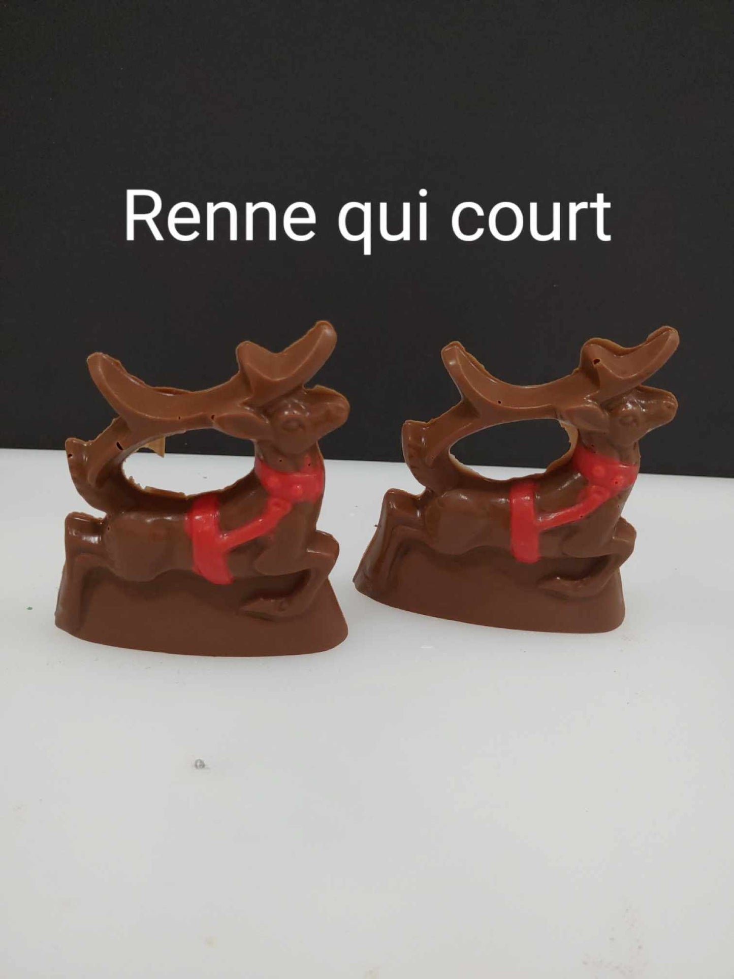 chocolat 3D de Noël