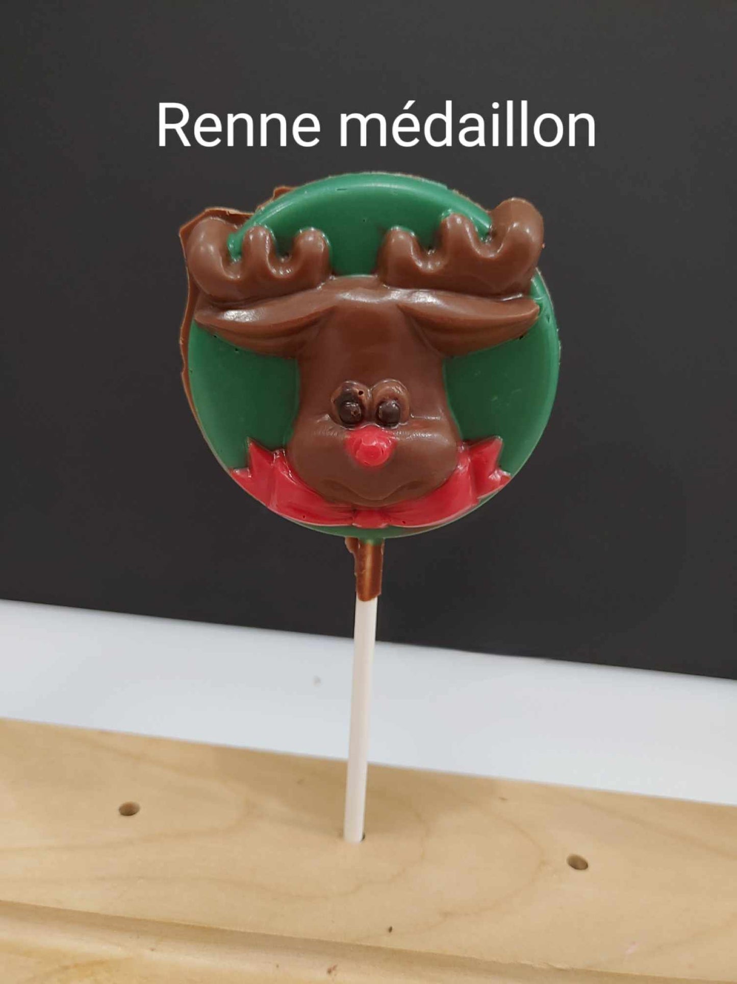 Suçon en chocolat de Noël