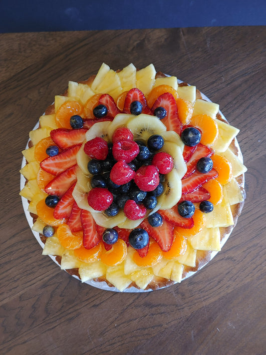 Tarte aux fruits