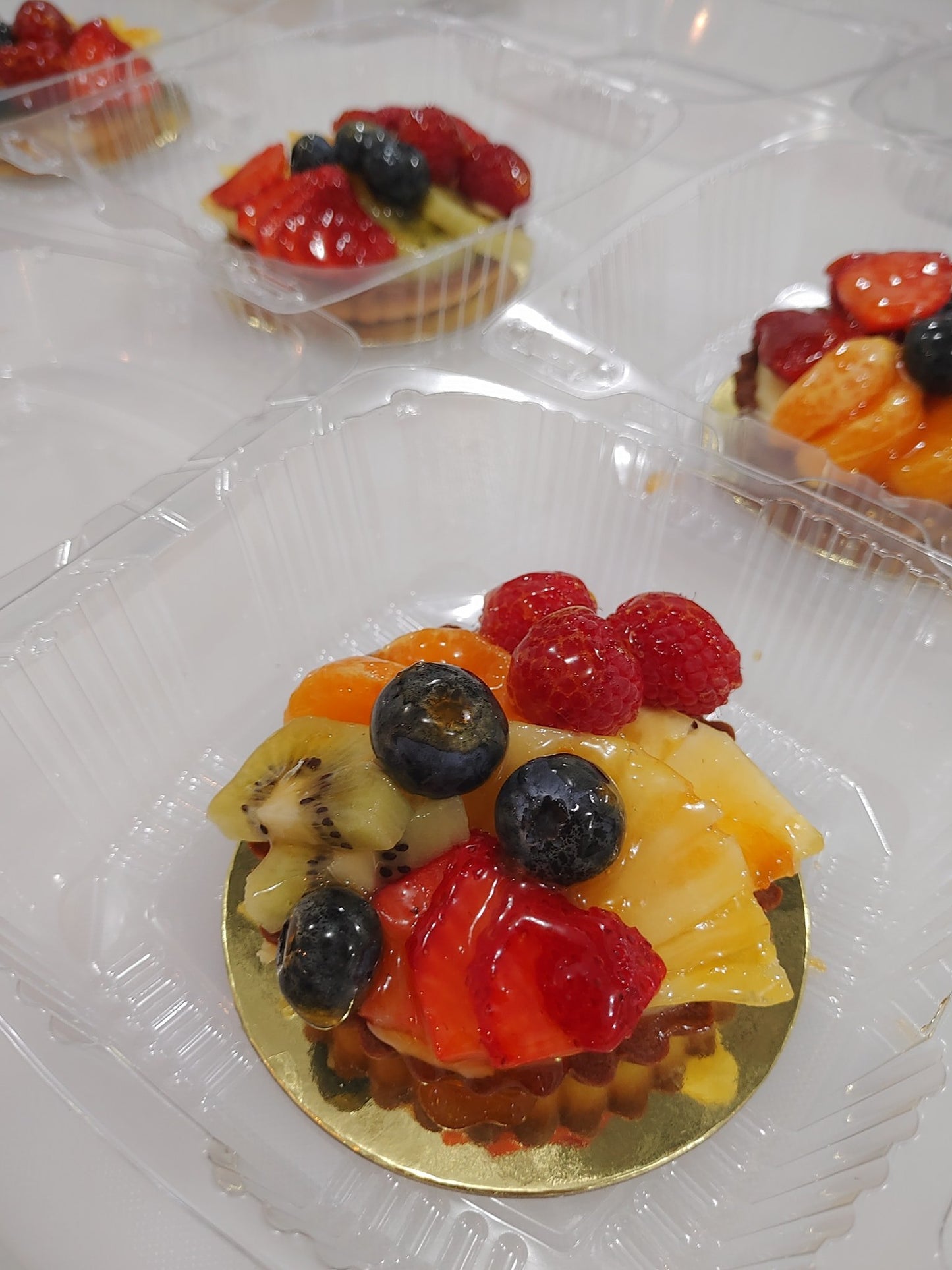 Tarte aux fruits