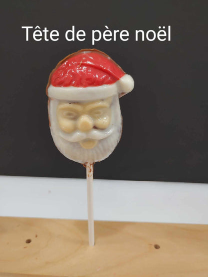 Suçon en chocolat de Noël