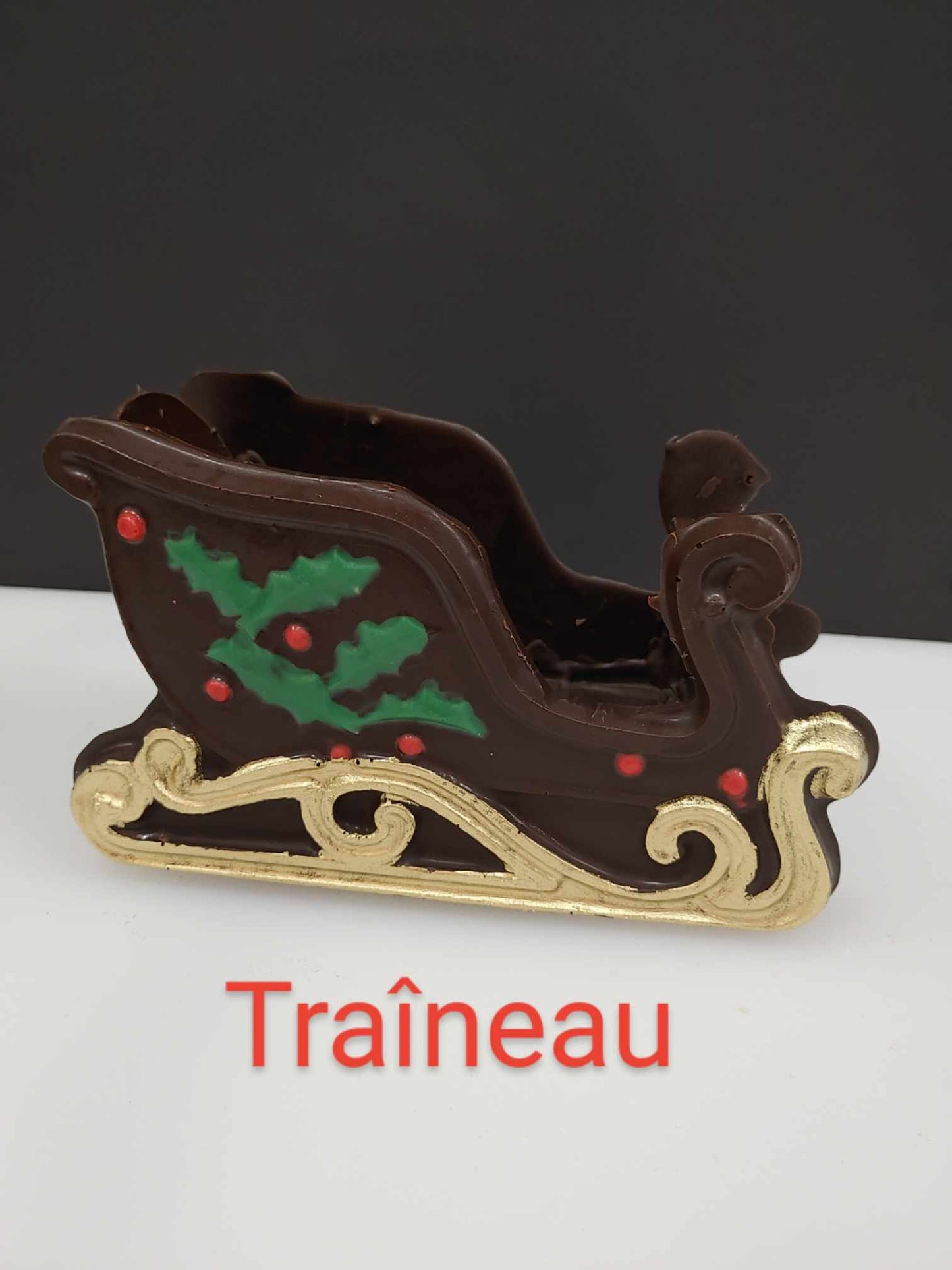 chocolat 3D de Noël