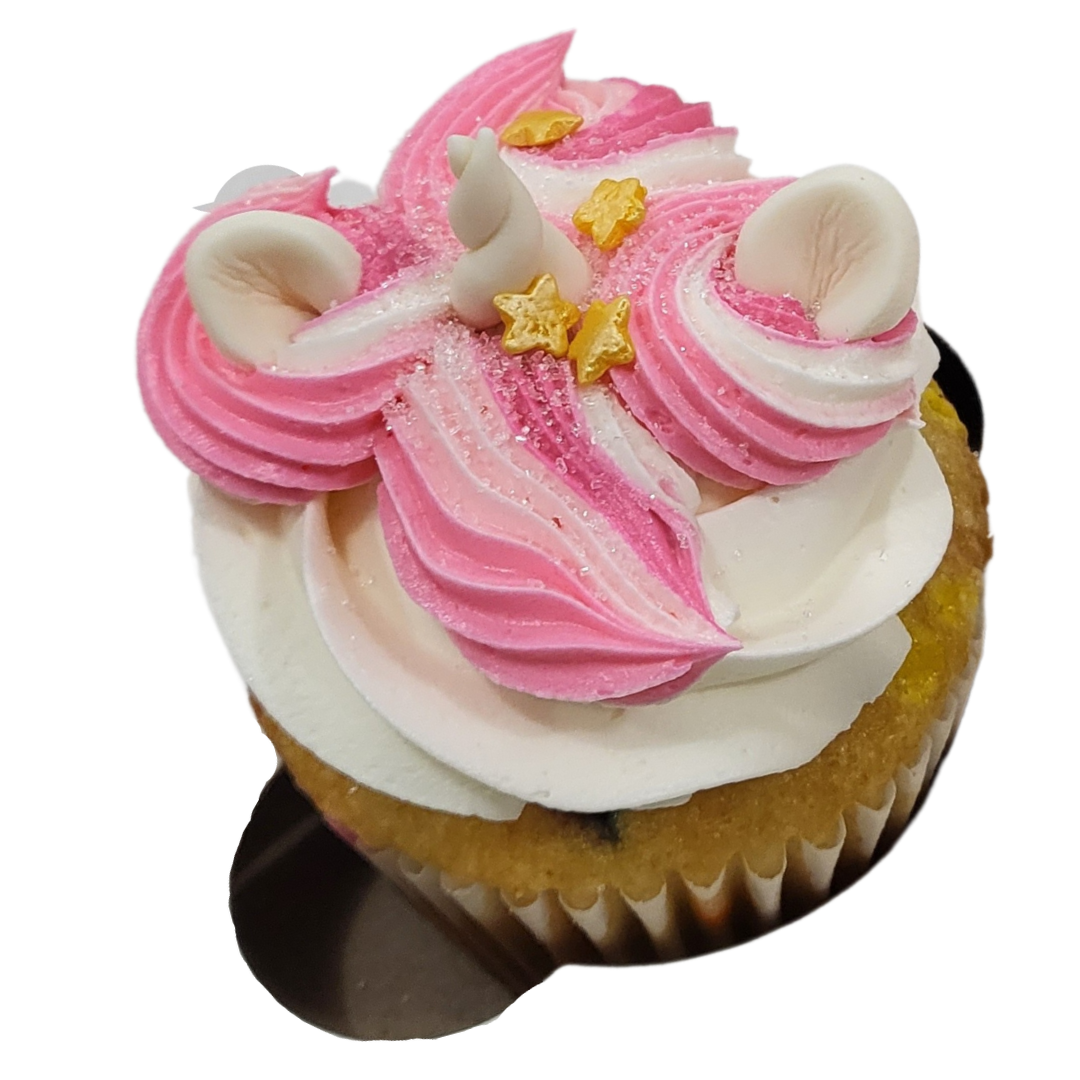 Cupcake licorne